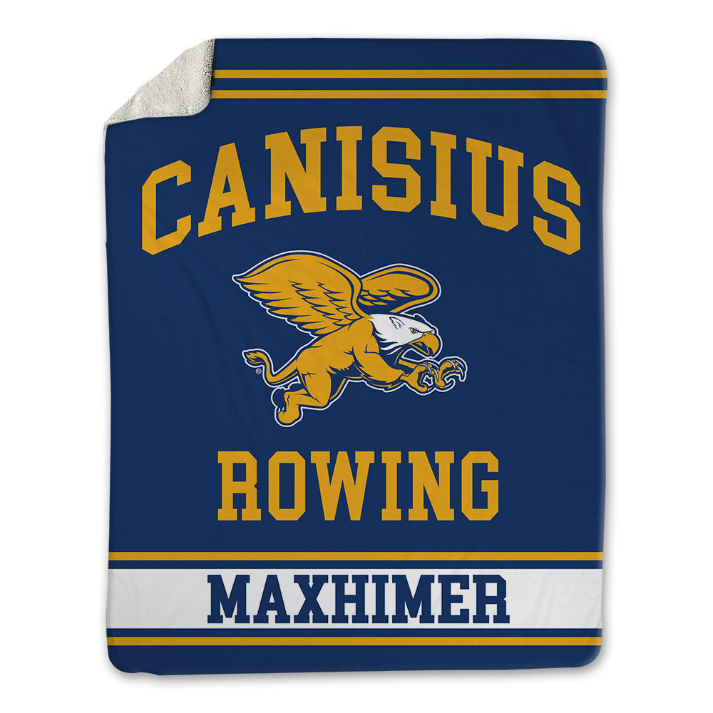 Canisius - NCAA Women's Rowing : Mackenzie Maxhimer - Blanket-0