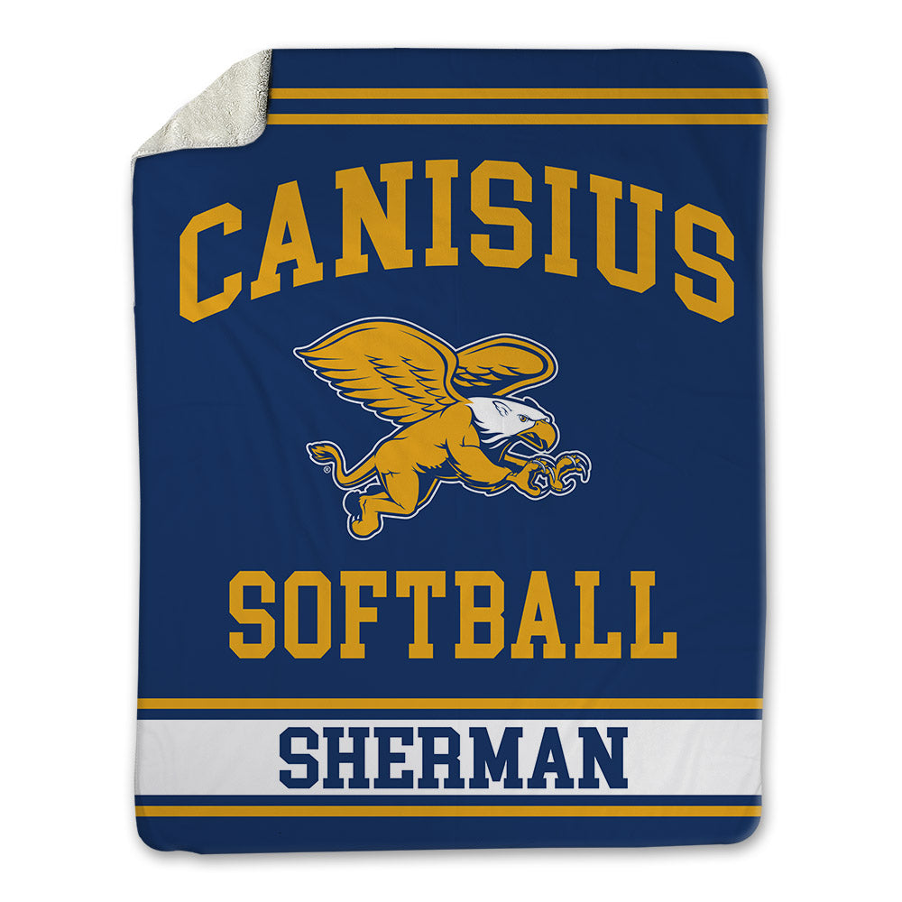 Canisius - NCAA Softball : Avyree Sherman - Blanket-0