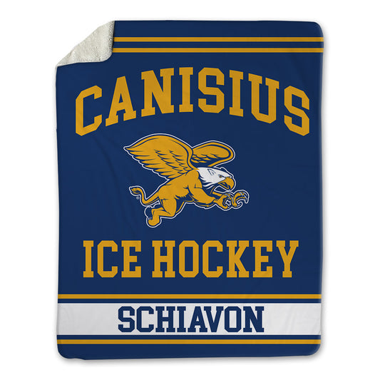 Canisius - NCAA Men's Ice Hockey : Cody Schiavon - Blanket-0