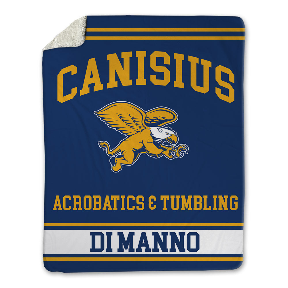 Canisius - NCAA Acrobatics & Tumbling : Isabella Di Manno - Blanket-0