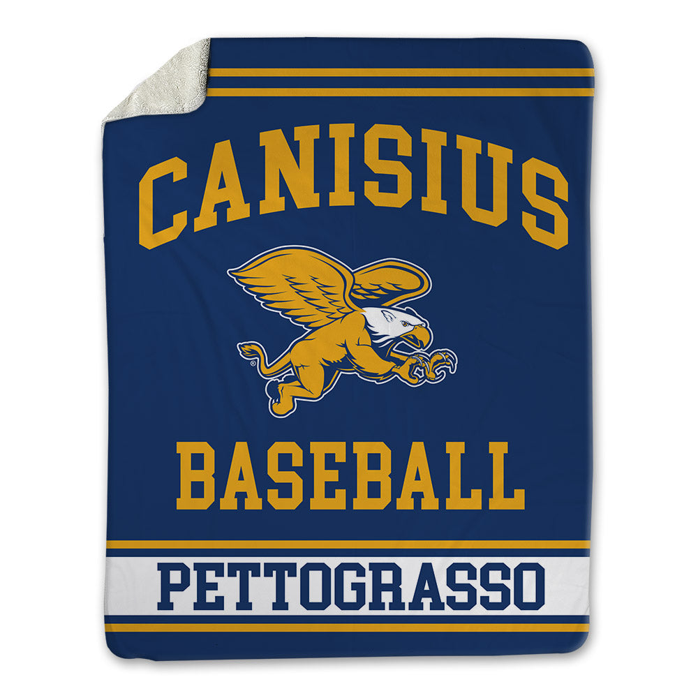 Canisius - NCAA Baseball : Ryan Pettograsso - Blanket-0