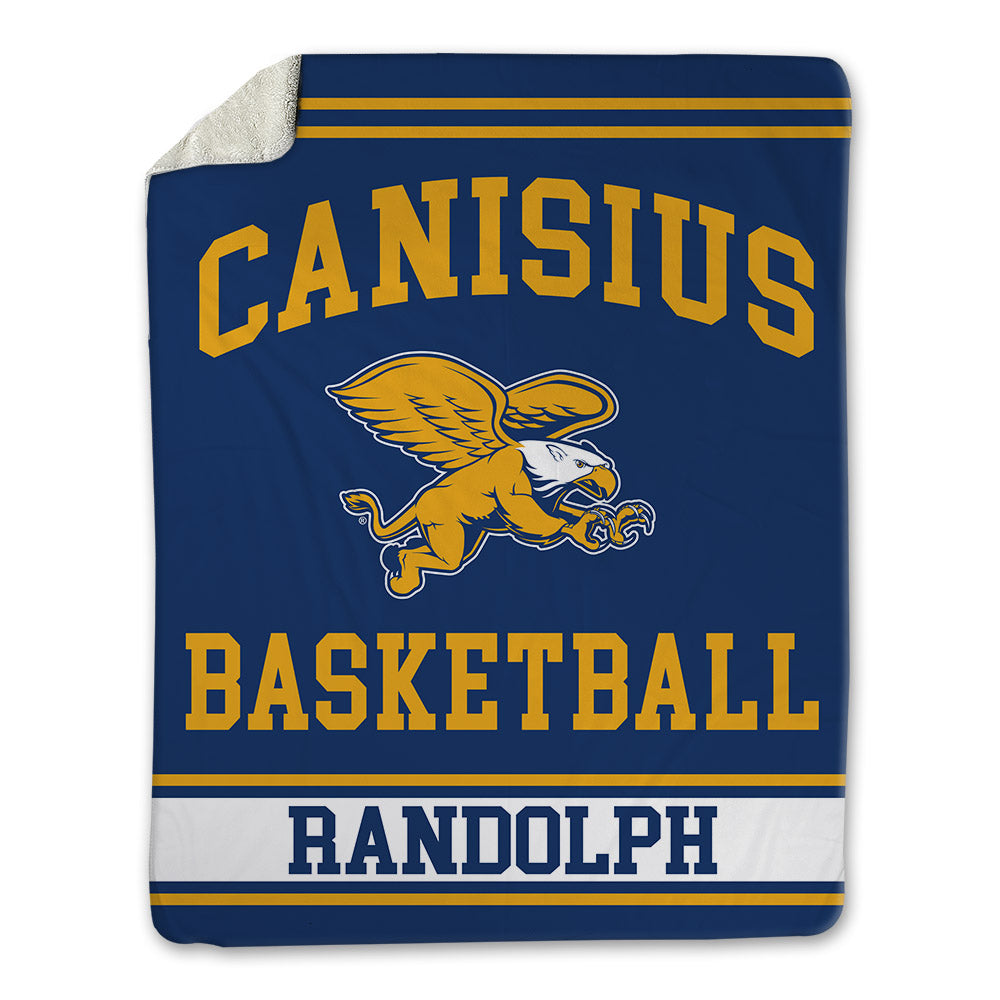 Canisius - NCAA Women's Basketball : Saige Randolph - Blanket-0
