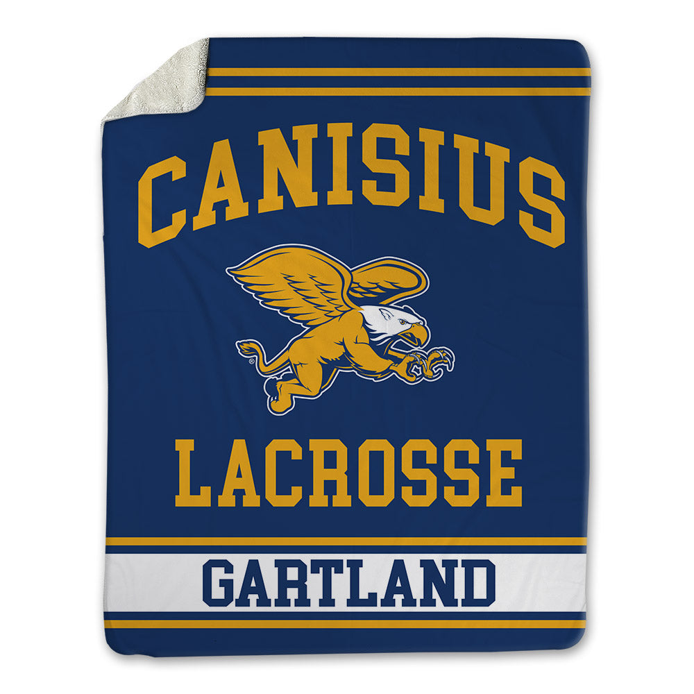 Canisius - NCAA Women's Lacrosse : Camille Gartland - Blanket-0