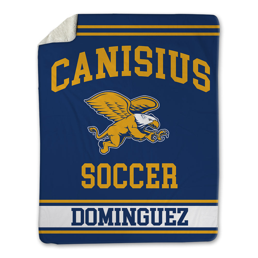Canisius - NCAA Men's Soccer : Dominic Dominguez - Blanket-0