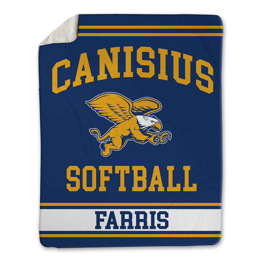 Canisius - NCAA Softball : Gabi Farris - Blanket-0