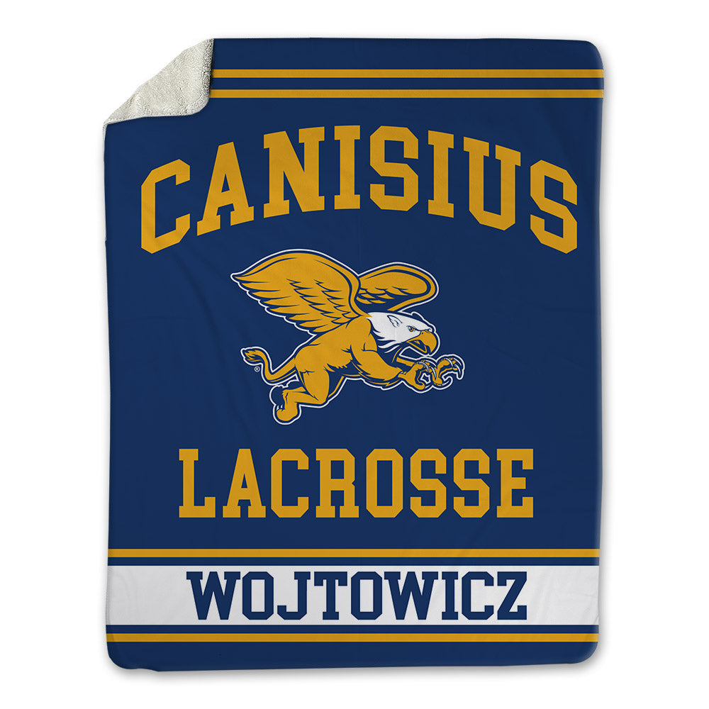 Canisius - NCAA Men's Lacrosse : Maxwell Wojtowicz - Blanket-0