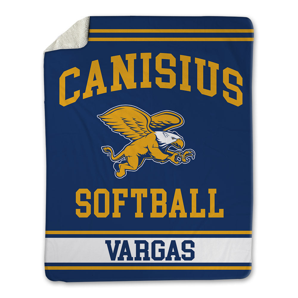 Canisius - NCAA Softball : Viviana Vargas - Blanket-0