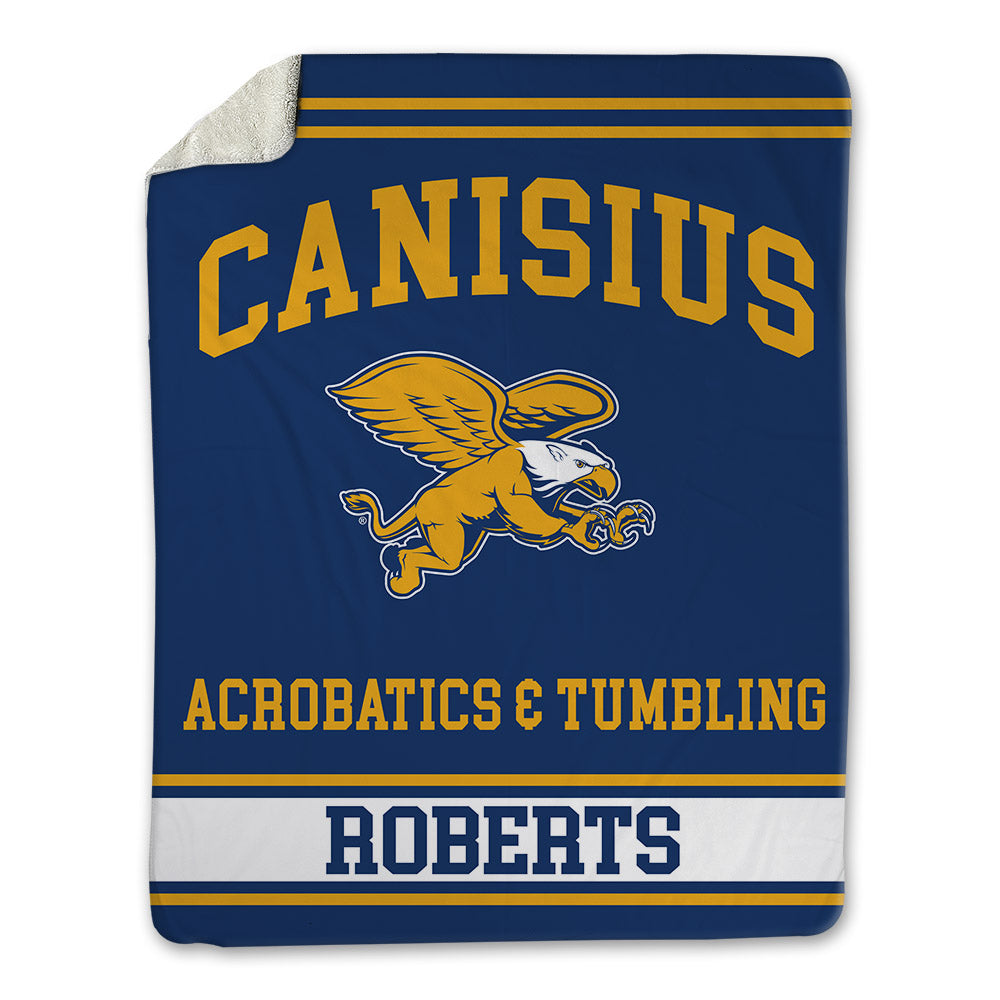 Canisius - NCAA Acrobatics & Tumbling : Nadia Roberts - Blanket-0