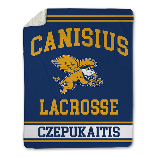 Canisius - NCAA Women's Lacrosse : Alexandra Czepukaitis - Blanket-0