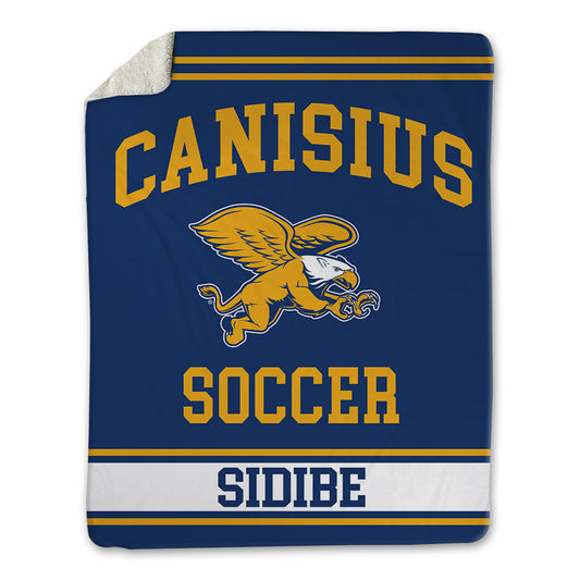 Canisius - NCAA Men's Soccer : Ely Sidibe - Blanket-0