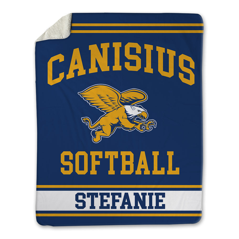 Canisius - NCAA Softball : Danielle Stefanie - Blanket-0