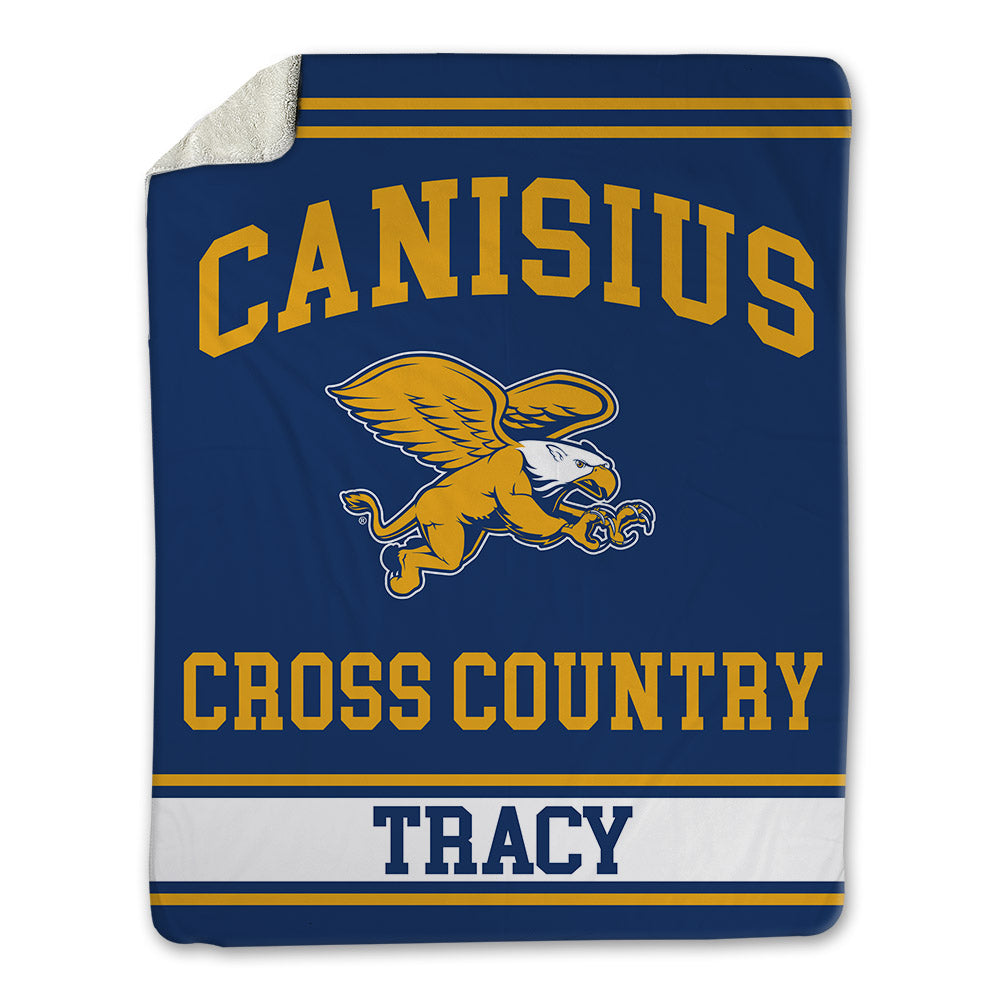 Canisius - NCAA Women's Cross Country : Jocelyn Tracy - Blanket-0