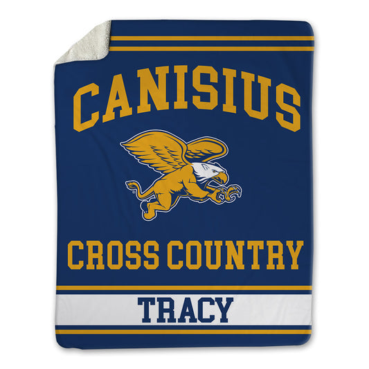 Canisius - NCAA Women's Cross Country : Jocelyn Tracy - Blanket-0