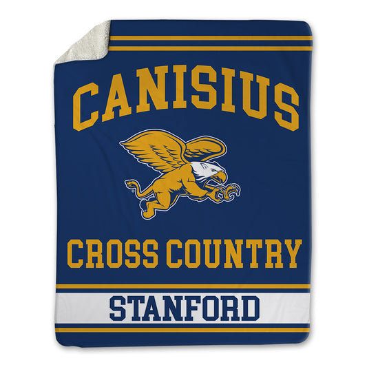 Canisius - NCAA Men's Cross Country : Jack Stanford - Blanket-0