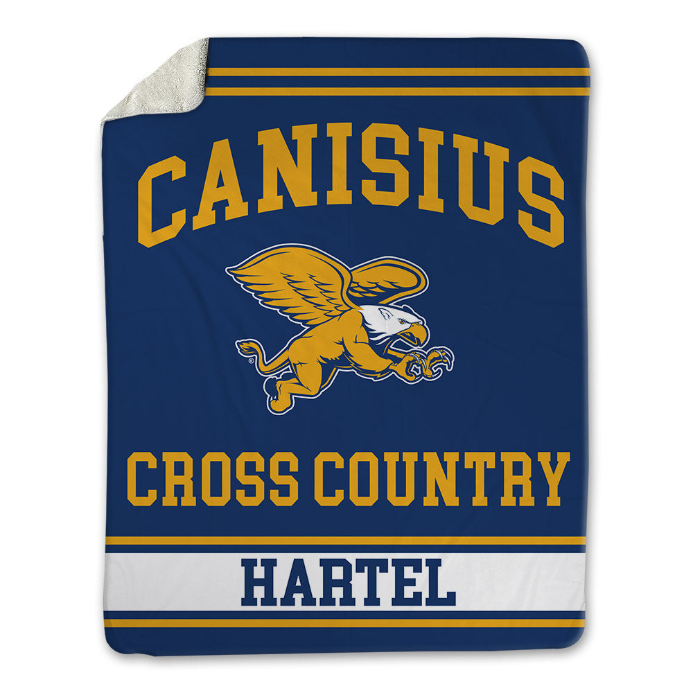 Canisius - NCAA Men's Cross Country : Arthur Hartel - Blanket-0