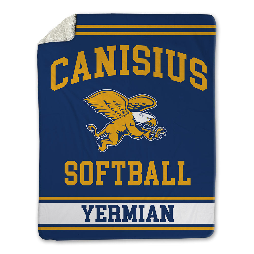 Canisius - NCAA Softball : Talia Yermian - Blanket-0