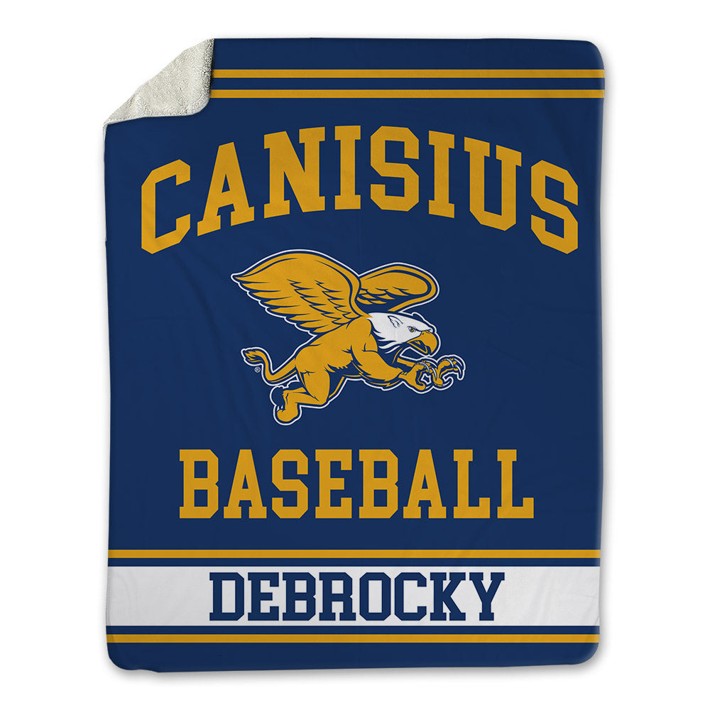 Canisius - NCAA Baseball : Tyler DeBrocky - Blanket-0