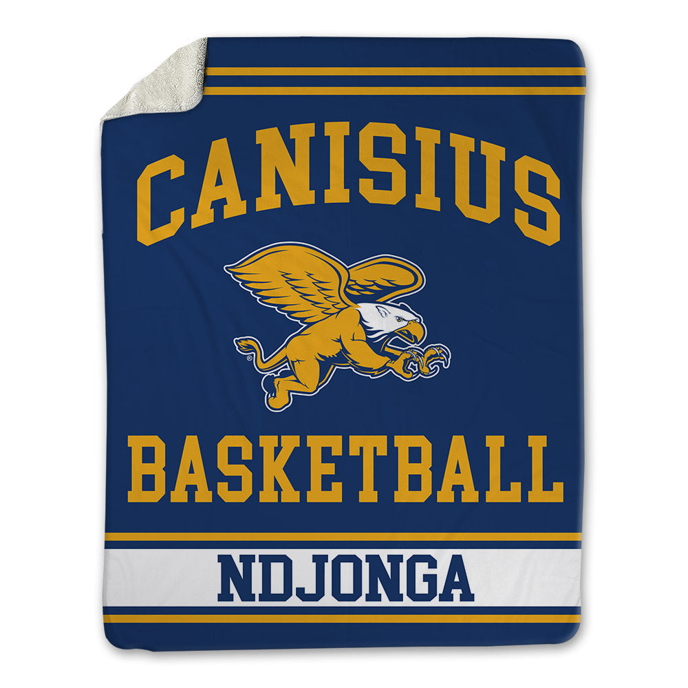 Canisius - NCAA Men's Basketball : Bryan Ndjonga - Blanket-0