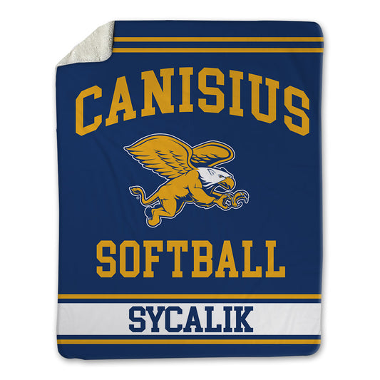 Canisius - NCAA Softball : Michaela Sycalik - Blanket-0