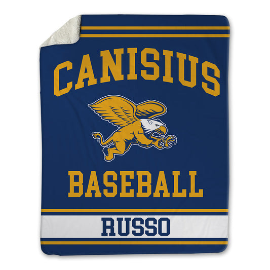 Canisius - NCAA Baseball : Thomas Russo - Blanket-0