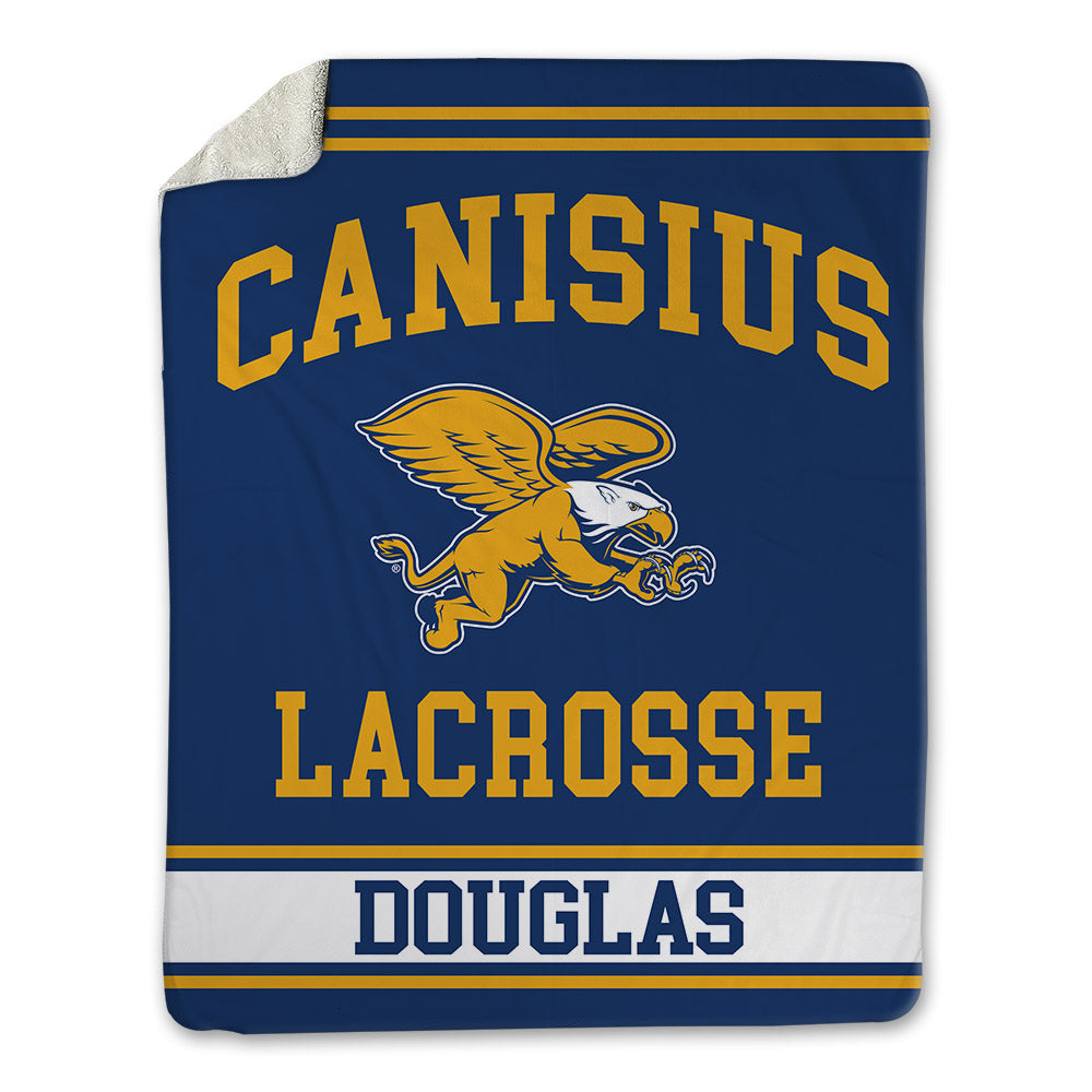 Canisius - NCAA Men's Lacrosse : Jeff Douglas - Blanket-0