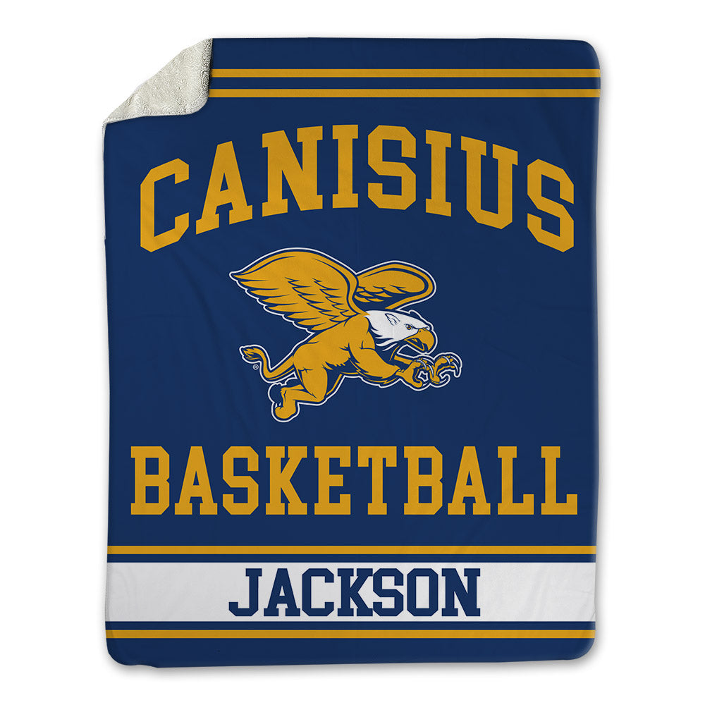 Canisius - NCAA Men's Basketball : Carter Jackson - Blanket-0