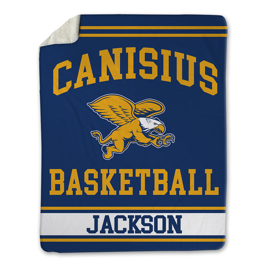 Canisius - NCAA Men's Basketball : Carter Jackson - Blanket-0