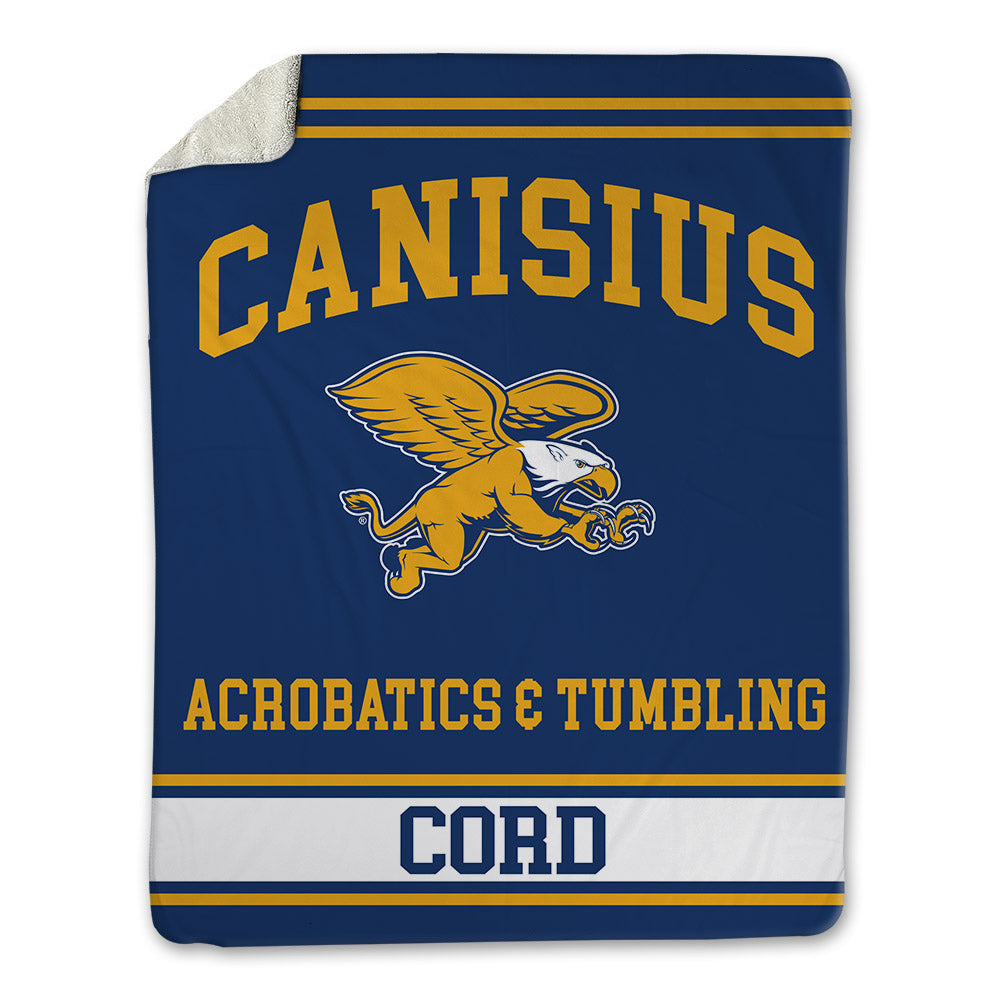 Canisius - NCAA Acrobatics & Tumbling : Madison Cord - Blanket-0