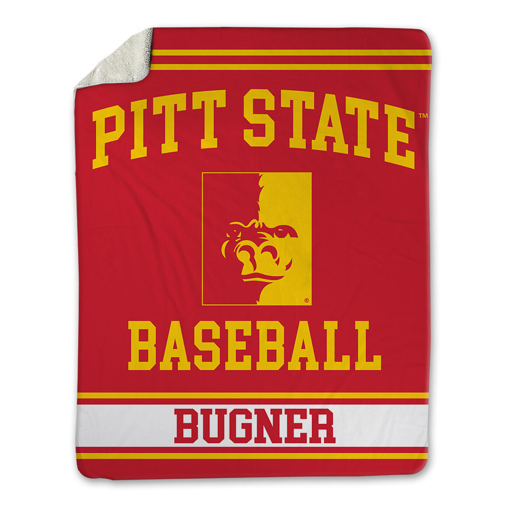 Pitt State - NCAA Baseball : Drew Bugner - Blanket-0