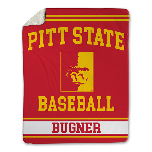 Pitt State - NCAA Baseball : Drew Bugner - Blanket-0