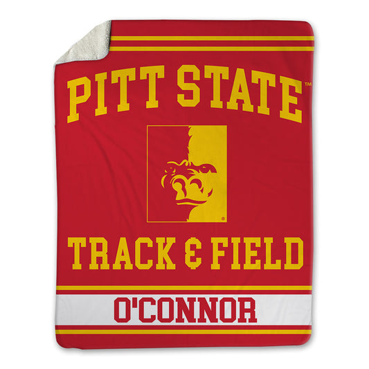 Pitt State - NCAA Men's Track & Field : Nick O'Connor - Blanket-0