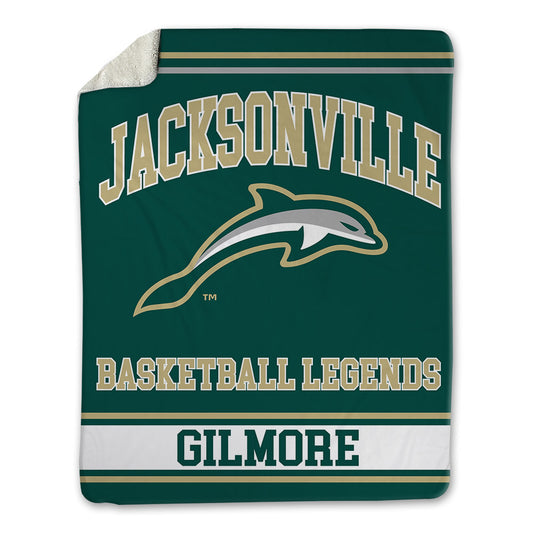 Jacksonville - Men's Basketball Legends : Artis Gilmore - Blanket-0