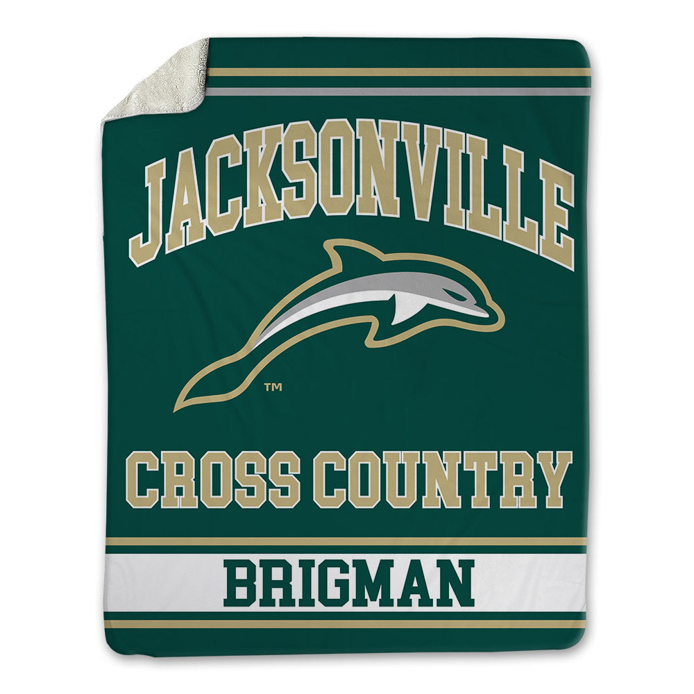 Jacksonville - NCAA Men's Cross Country : Caleb Brigman - Blanket-0