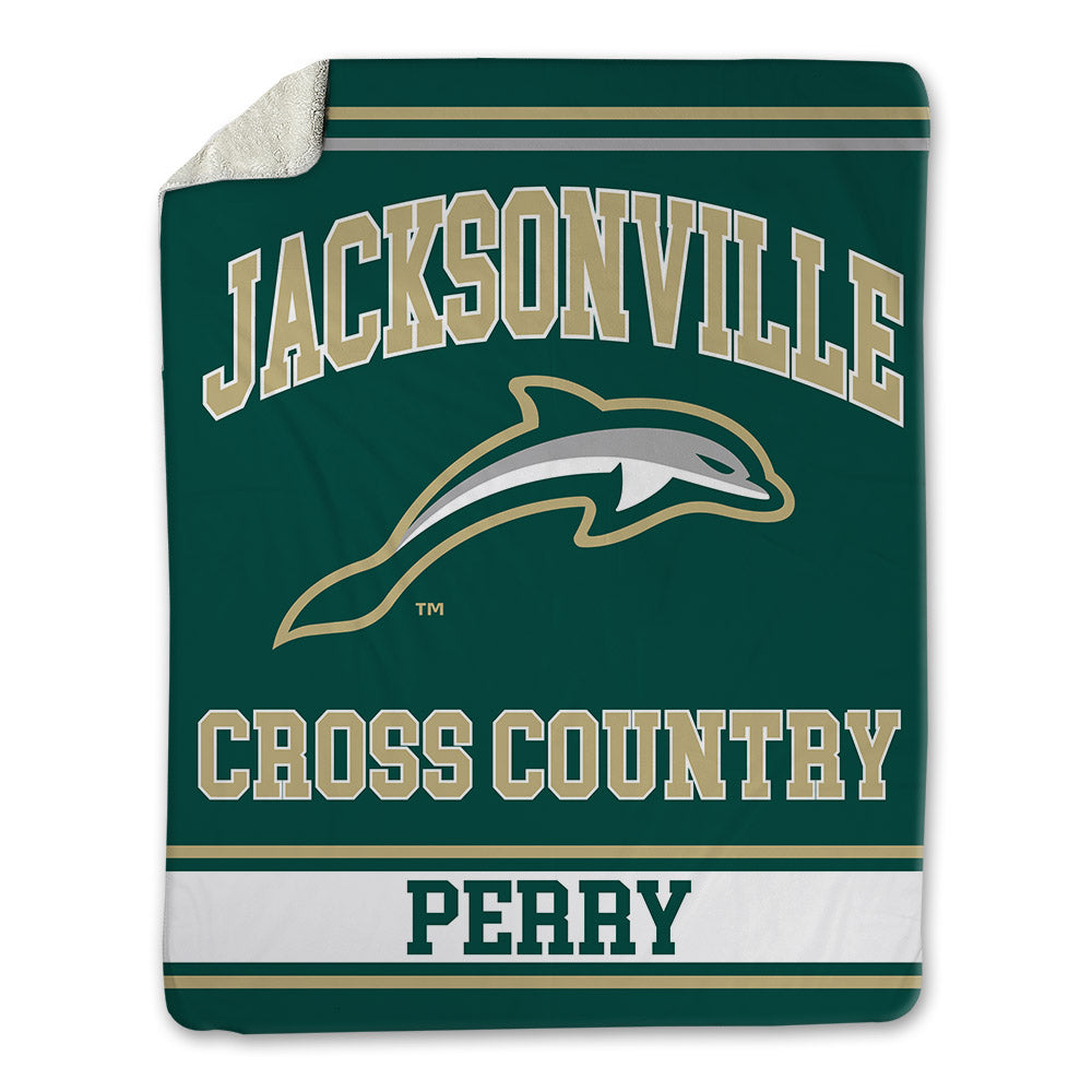 Jacksonville - NCAA Men's Cross Country : Lewis Perry - Blanket-0