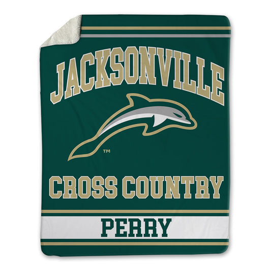 Jacksonville - NCAA Men's Cross Country : Lewis Perry - Blanket-0
