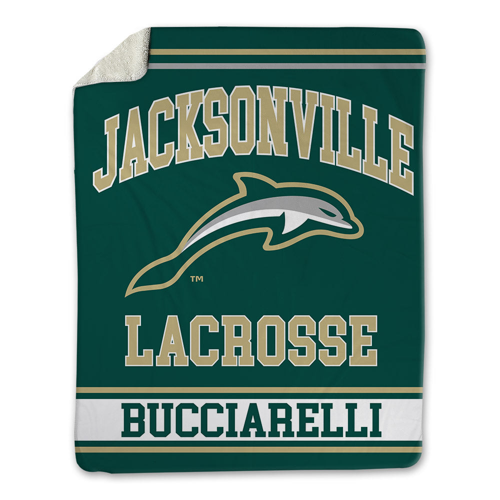 Jacksonville - NCAA Men's Lacrosse : Jonathan Bucciarelli - Blanket-0