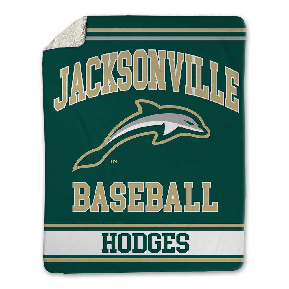 Jacksonville - NCAA Baseball : Clayton Hodges - Blanket-0
