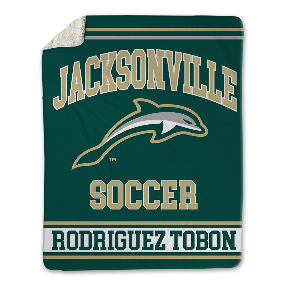 Jacksonville - NCAA Men's Soccer : Matias Rodriguez tobon - Blanket-0