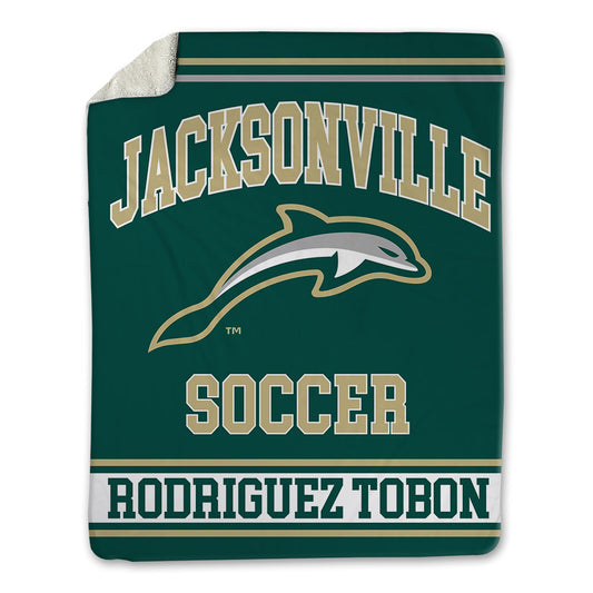 Jacksonville - NCAA Men's Soccer : Matias Rodriguez tobon - Blanket-0