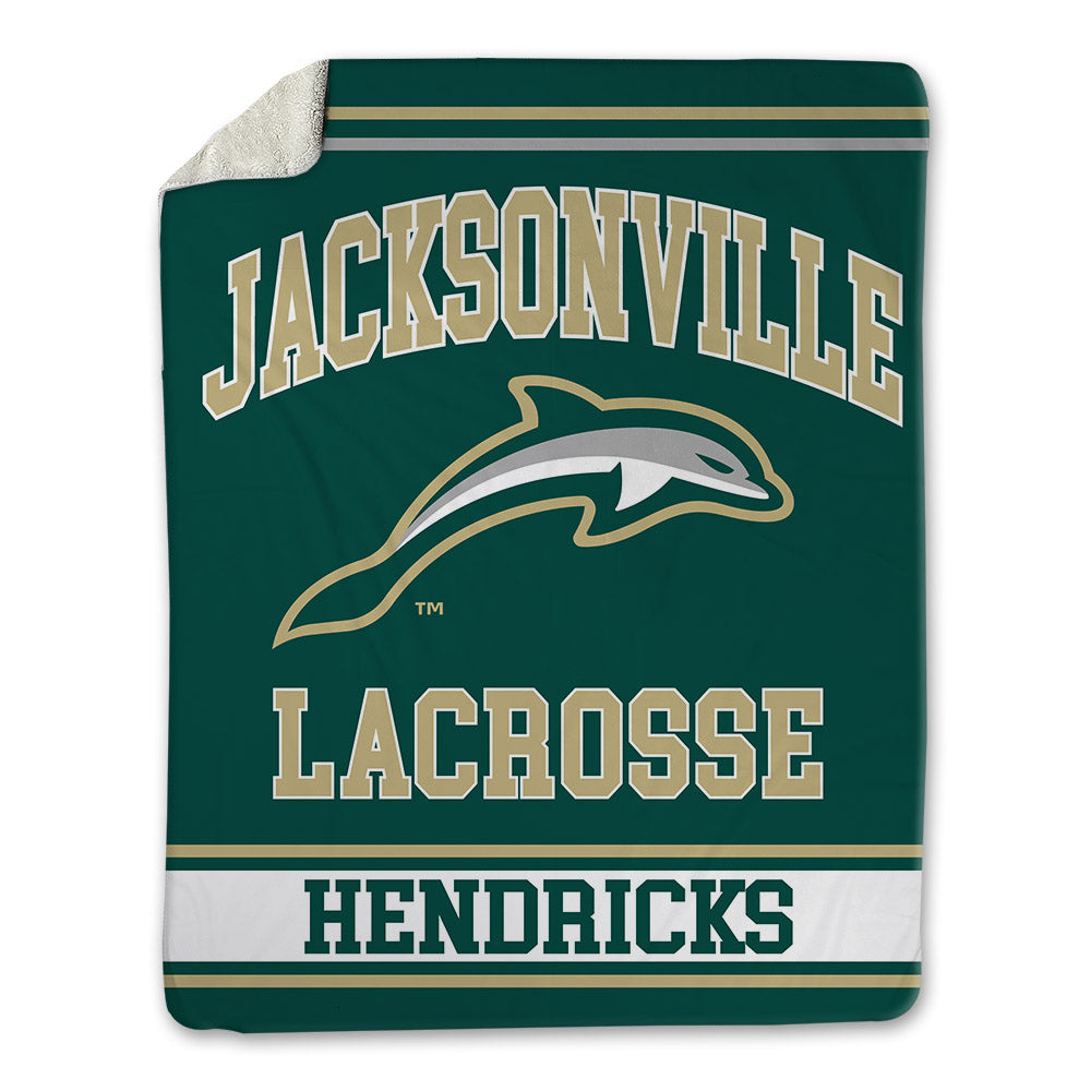 Jacksonville - NCAA Women's Lacrosse : Gabby Hendricks - Blanket-0