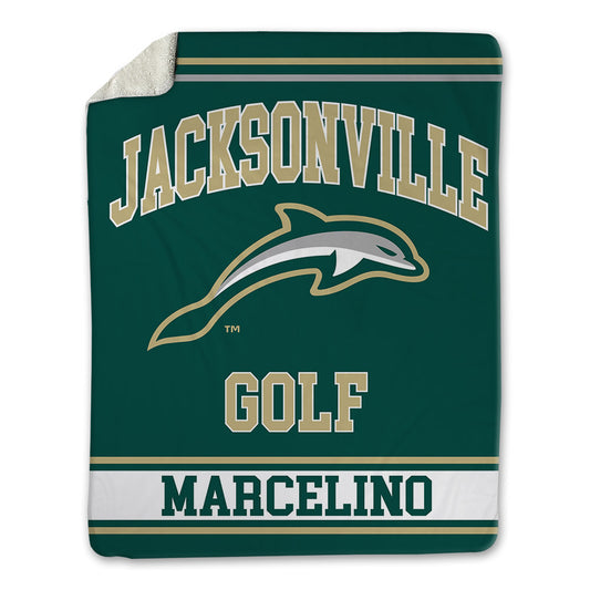 Jacksonville - NCAA Women's Golf : Erin Marcelino - Blanket-0