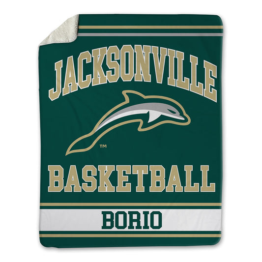 Jacksonville - NCAA Men's Basketball : Enrico Borio - Blanket-0