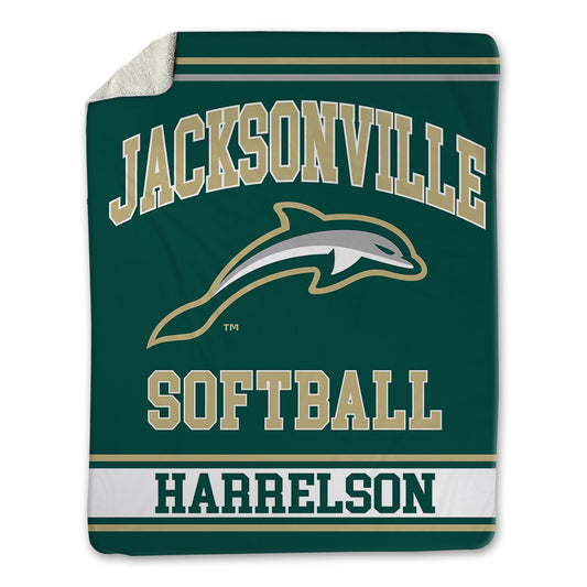 Jacksonville - NCAA Softball : Jacy Harrelson - Blanket-0