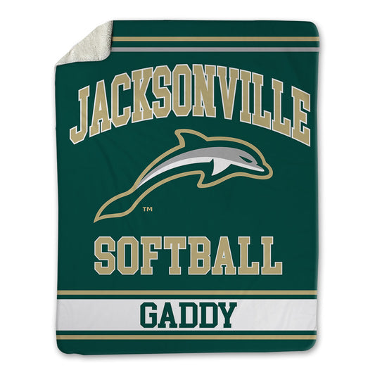 Jacksonville - NCAA Softball : Alayna Gaddy - Blanket-0