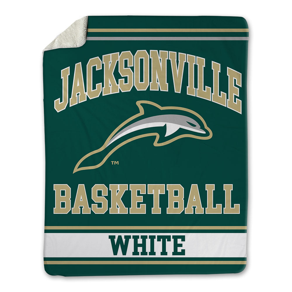 Jacksonville - NCAA Women's Basketball : Mychal White - Blanket-0