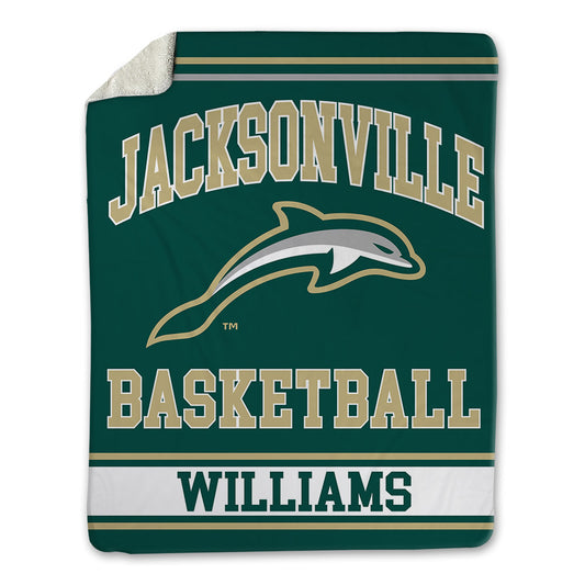 Jacksonville - NCAA Women's Basketball : Priscilla Williams - Blanket-0