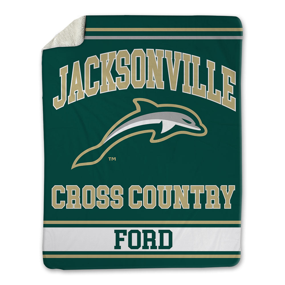 Jacksonville - NCAA Men's Cross Country : Liam Ford - Blanket-0