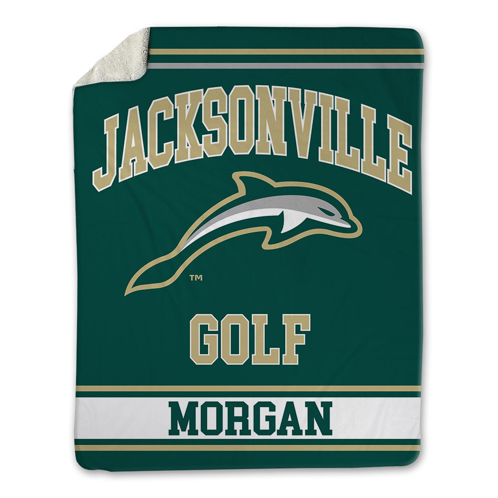 Jacksonville - NCAA Men's Golf : Andrew Morgan - Blanket-0