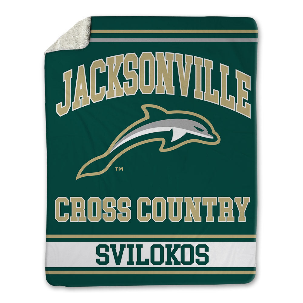 Jacksonville - NCAA Men's Cross Country : Paul Svilokos - Blanket-0