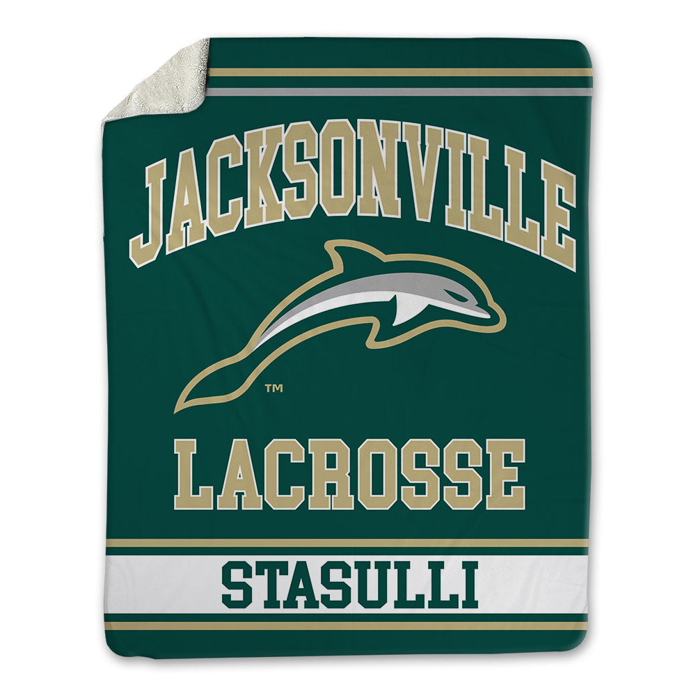 Jacksonville - NCAA Women's Lacrosse : Kaila Stasulli - Blanket-0